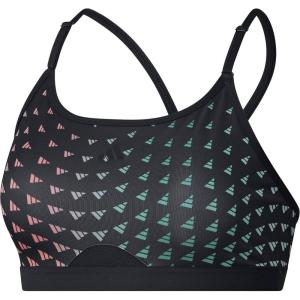 adidas Women’s Aeroreact Training Light Support Bra(Black)