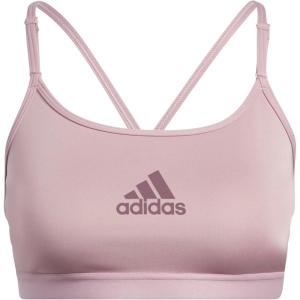 adidas Women’s Aeroreact Training Light Support Bra(Magic Mauve)