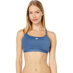 adidas Women’s Aeroreact Training Light Support Bra(Wonder Steel (Padded))