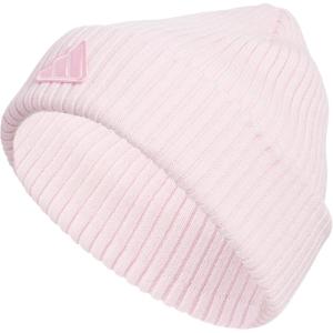 adidas Women’s Altitude Beanie – Standard Fit Cuffed Knit Winter Hat(Clear Pink/2.0)