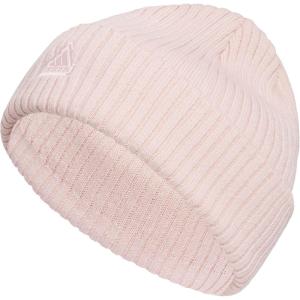 adidas Women’s Altitude Beanie – Standard Fit Cuffed Knit Winter Hat(Sandy Pink)