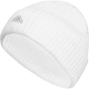 adidas Women’s Altitude Beanie – Standard Fit Cuffed Knit Winter Hat(White/Grey Two)
