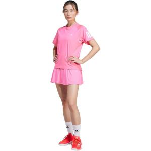 adidas Women’s Club Tennis Climacool Skirt(Lucid Pink)