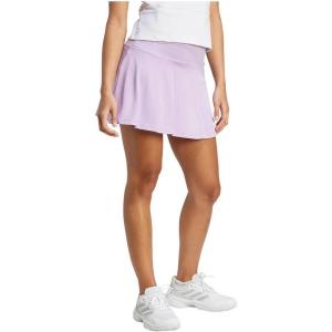 adidas Women’s Club Tennis Climacool Skirt(Powder Plum)