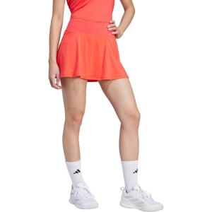 adidas Women’s Club Tennis Climacool Skirt(Semi Lucid Red)
