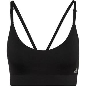 adidas Women’s Everday Light Support Strappy Bra(Black)