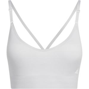 adidas Women’s Everday Light Support Strappy Bra(Solid Grey)