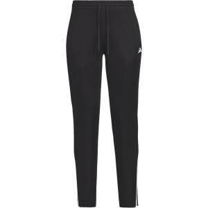adidas Womens Sereno Cut 3-Stripes Slim Tapered Pants(Black/White)