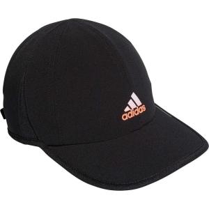 adidas Women’s Superlite Cap DISCONTINUED(Black/Signal Coral/Purple Tint)