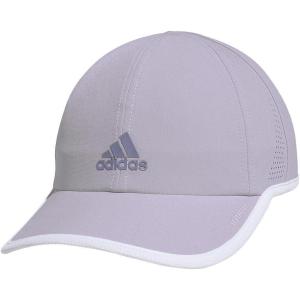 adidas Women’s Superlite Cap DISCONTINUED(Silver Dawn Grey/Silver Violet Purple/White)