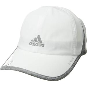 adidas Women’s Superlite Cap DISCONTINUED(White/Light Heather Grey)