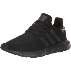 adidas Women’s Swift Run Sneaker(Core Black/Core Black/Wonder Quartz)