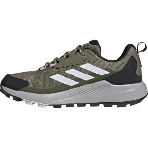 adidas Womens Terrex Anylander Hiking(Olive Strata/Dash Grey/Night Cargo)