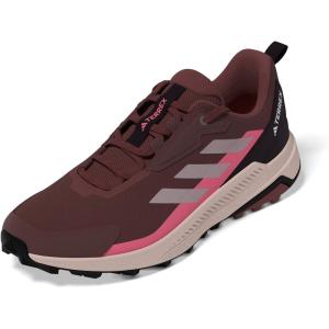 adidas Womens Terrex Anylander Hiking(Quiet Crimson/Silver Dawn/Pink Fusion)