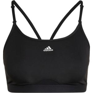 adidas Womens Training Light Support Good Level Bra Padded(Black)