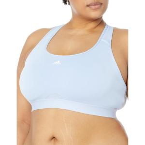 adidas Womens Training Medium Support Good Level Bra Padded(Blue Dawn)