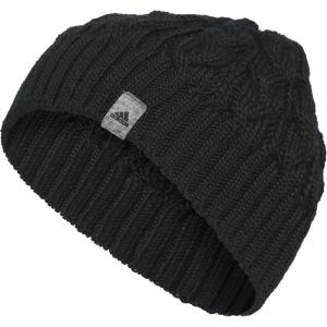 adidas Women’s Whittier Beanie – Standard Fit Knit Winter Hat Skull Cap(Black F23)