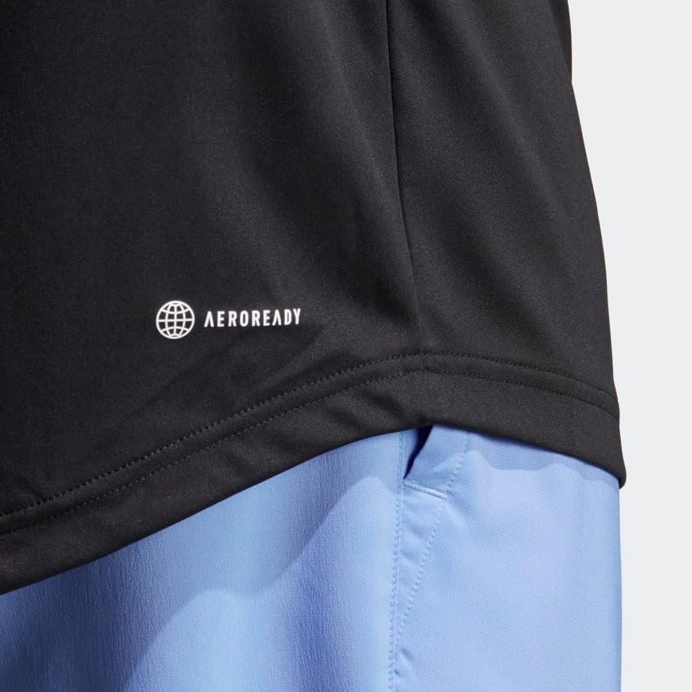 imageadidas Mens Club 3Stripes Tennis TShirtBlack