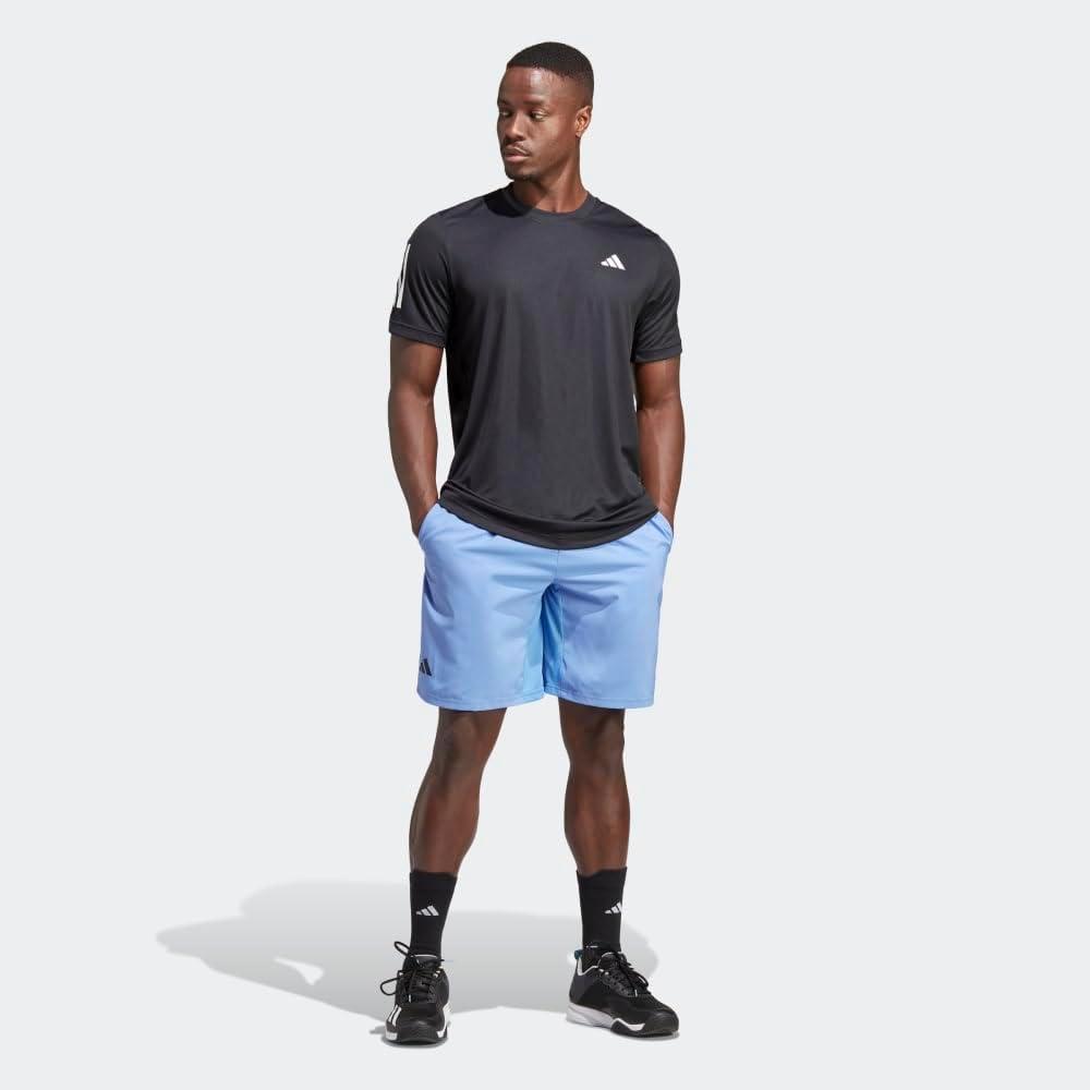 imageadidas Mens Club 3Stripes Tennis TShirtBlack
