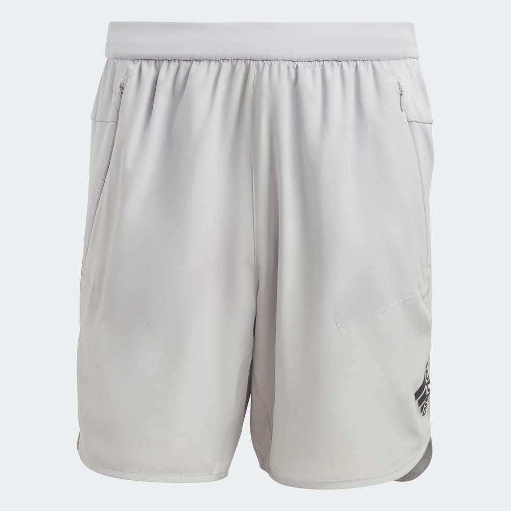 imageadidas Mens Designed 4 Running ShortsSolid Core Grey