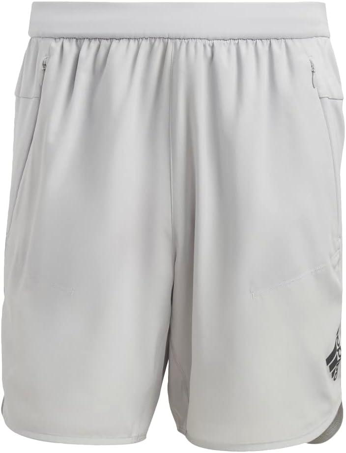 imageadidas Mens Designed 4 Running ShortsSolid Core Grey