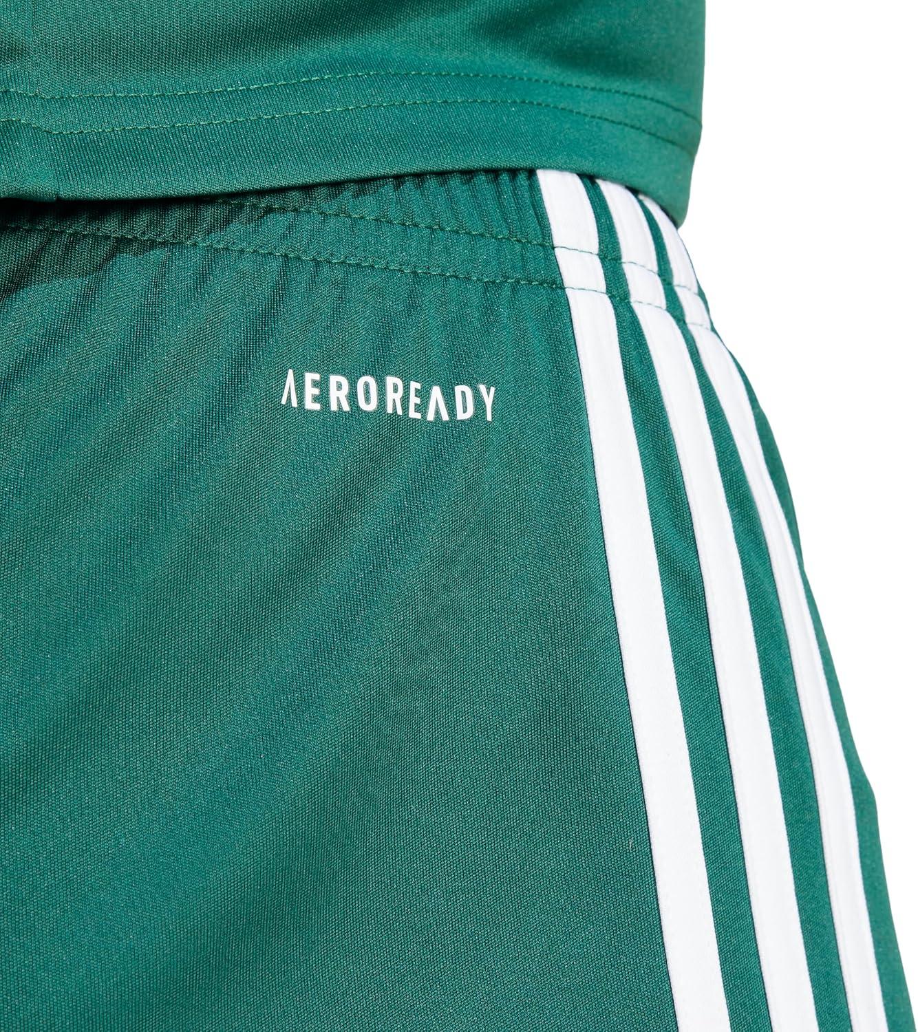 imageadidas Mens Squadra 25 ShortsTeam Dark GreenWhite