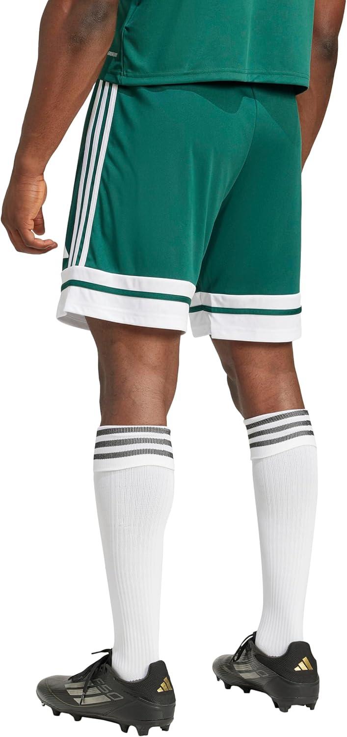 imageadidas Mens Squadra 25 ShortsTeam Dark GreenWhite