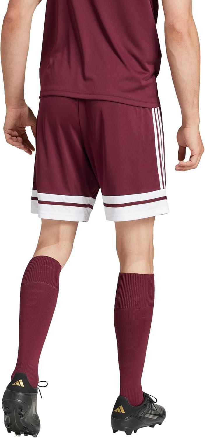 imageadidas Mens Squadra 25 ShortsTeam MaroonWhite