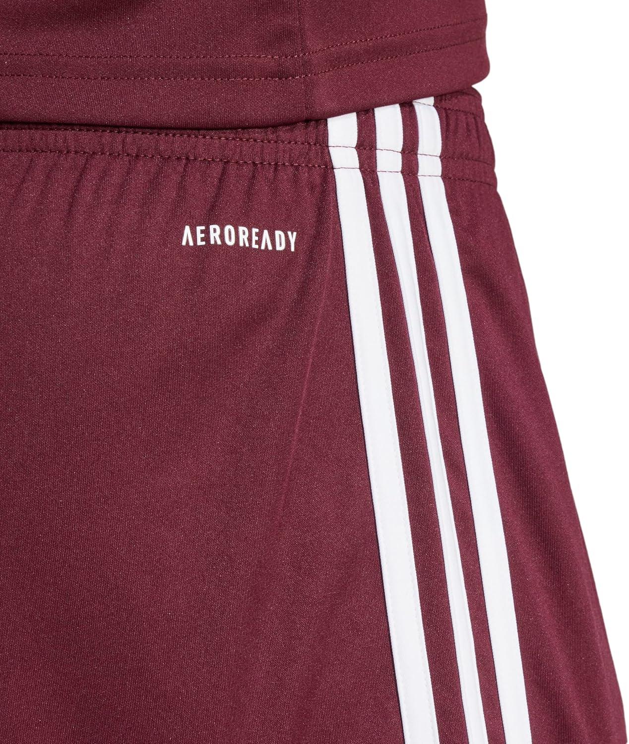 imageadidas Mens Squadra 25 ShortsTeam MaroonWhite