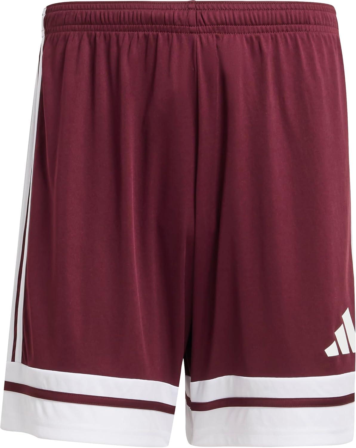 imageadidas Mens Squadra 25 ShortsTeam MaroonWhite