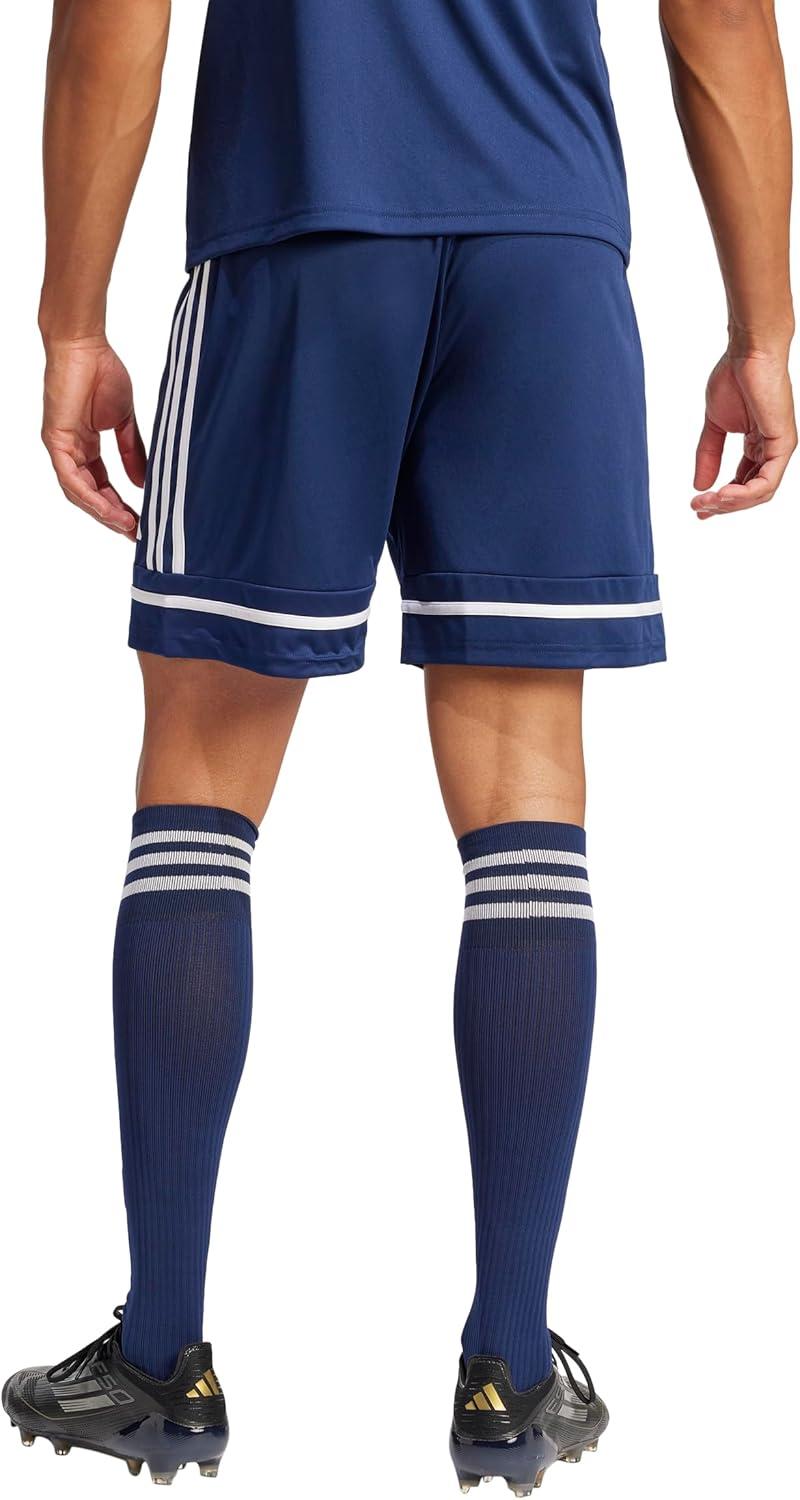 imageadidas Mens Squadra 25 ShortsTeam Navy BlueTeam Navy BlueWhite