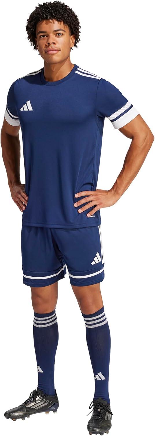 imageadidas Mens Squadra 25 ShortsTeam Navy BlueTeam Navy BlueWhite