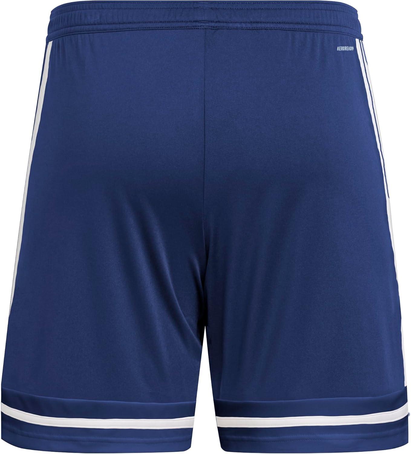 imageadidas Mens Squadra 25 ShortsTeam Navy BlueTeam Navy BlueWhite