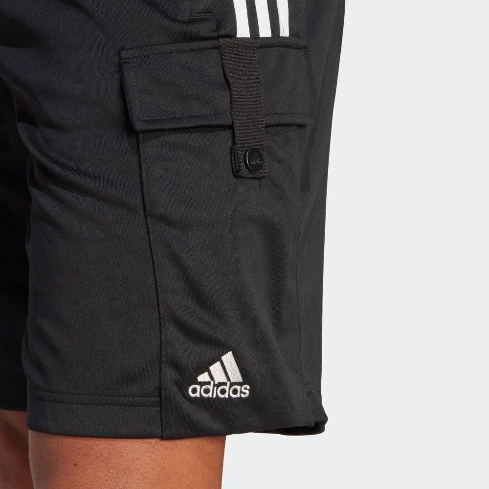 imageadidas Mens Tiro Cargo ShortsBlackWhite