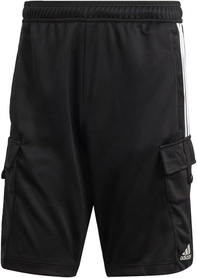 imageadidas Mens Tiro Cargo ShortsBlackWhite