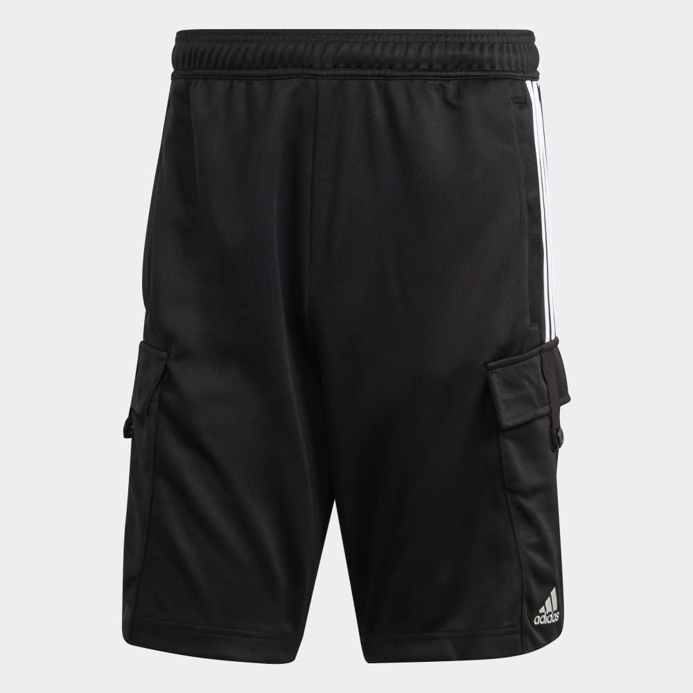 imageadidas Mens Tiro Cargo ShortsBlackWhite