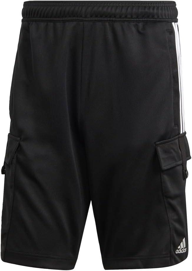 imageadidas Mens Tiro Cargo ShortsBlackWhite
