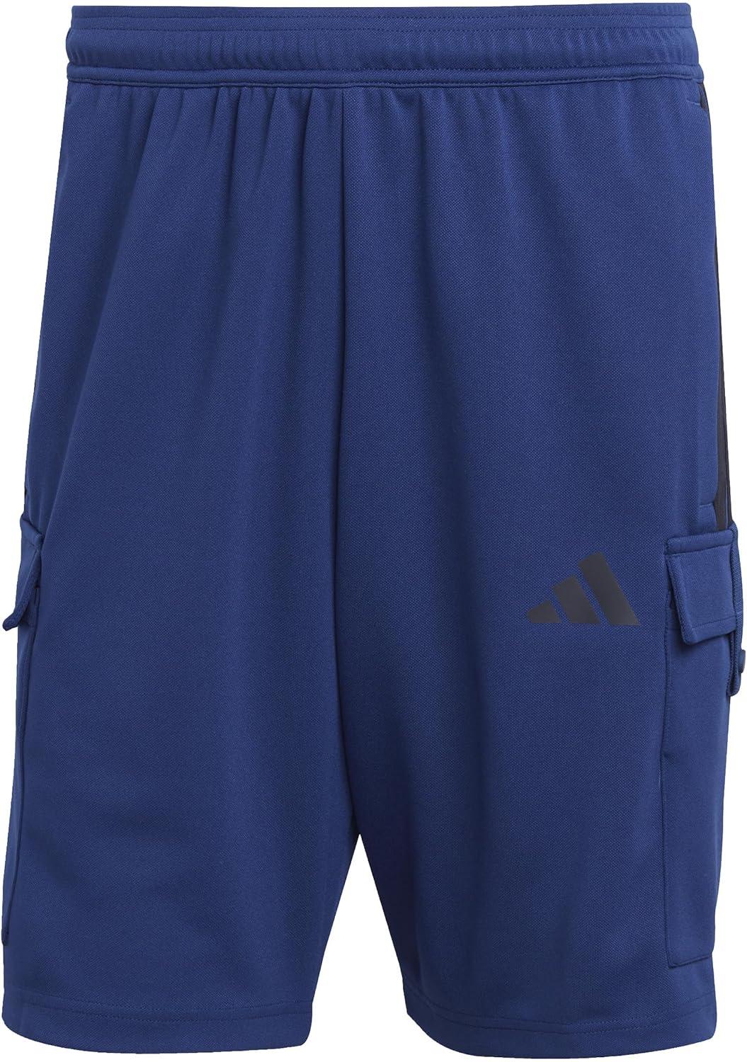 imageadidas Mens Tiro Cargo ShortsDark BlueBlack