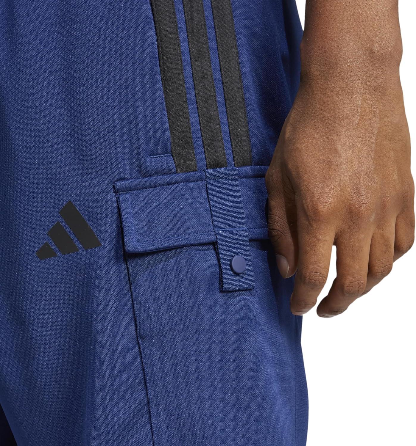 imageadidas Mens Tiro Cargo ShortsDark BlueBlack