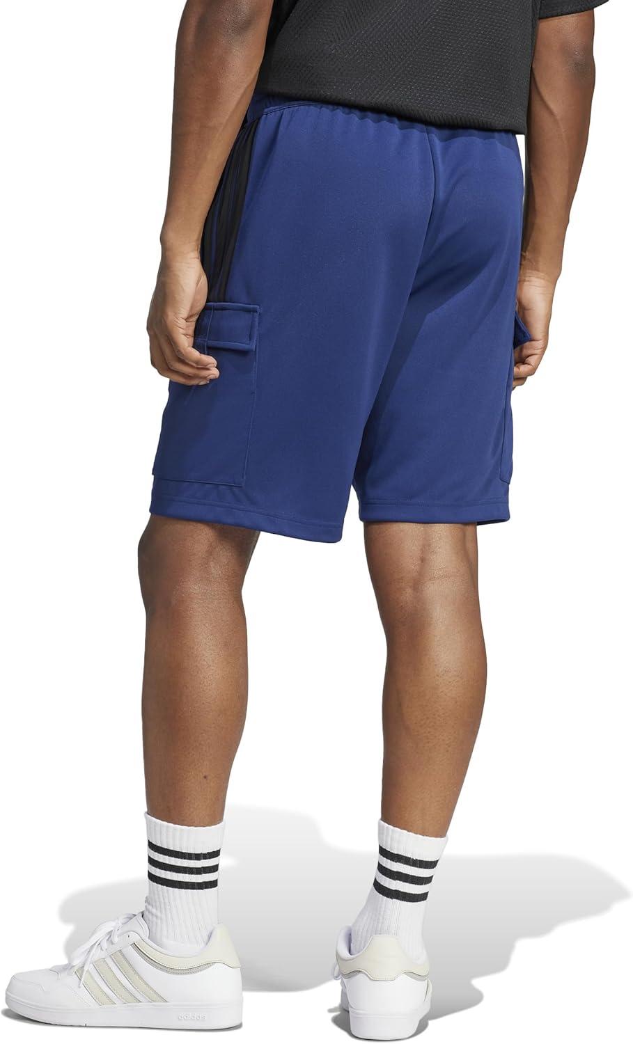 imageadidas Mens Tiro Cargo ShortsDark BlueBlack