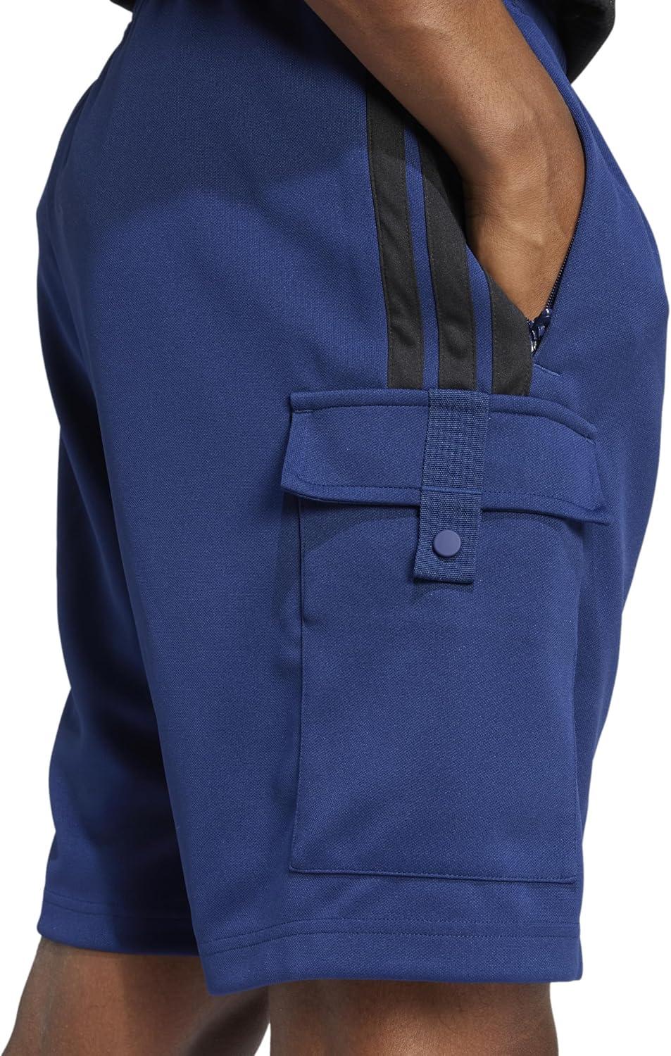 imageadidas Mens Tiro Cargo ShortsDark BlueBlack