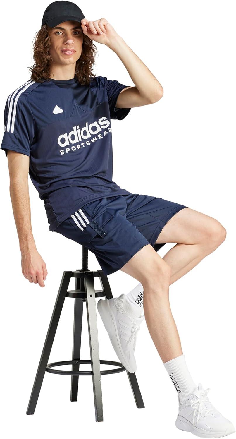 imageadidas Mens Tiro Cargo ShortsInk