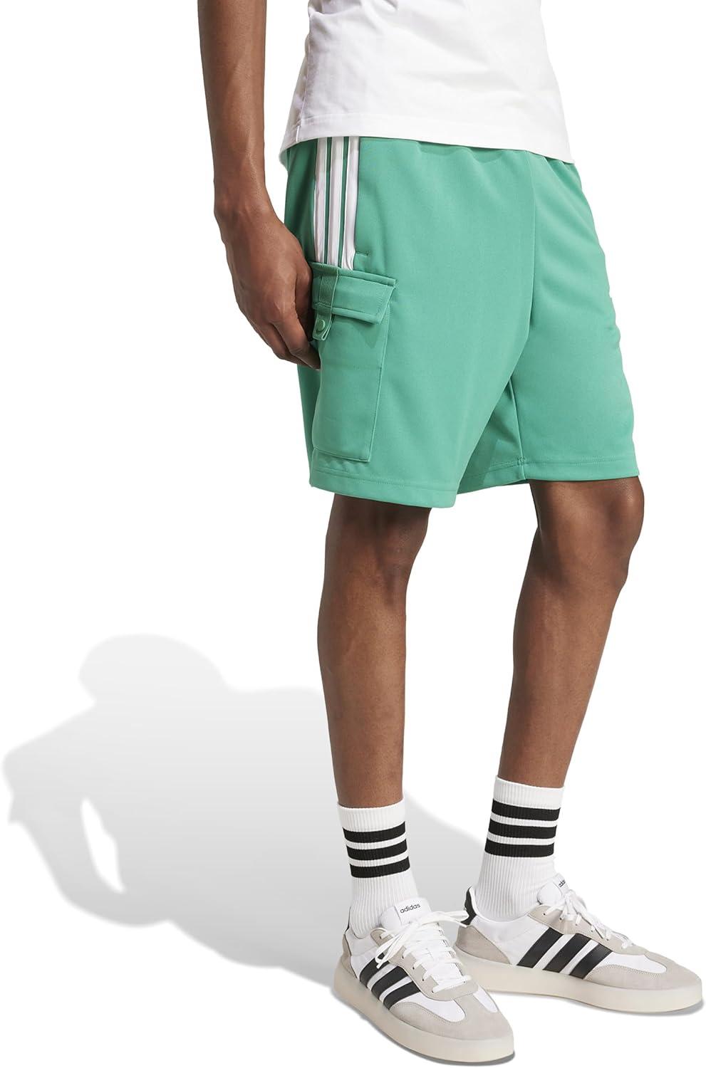 imageadidas Mens Tiro Cargo ShortsSemi Court GreenWhite