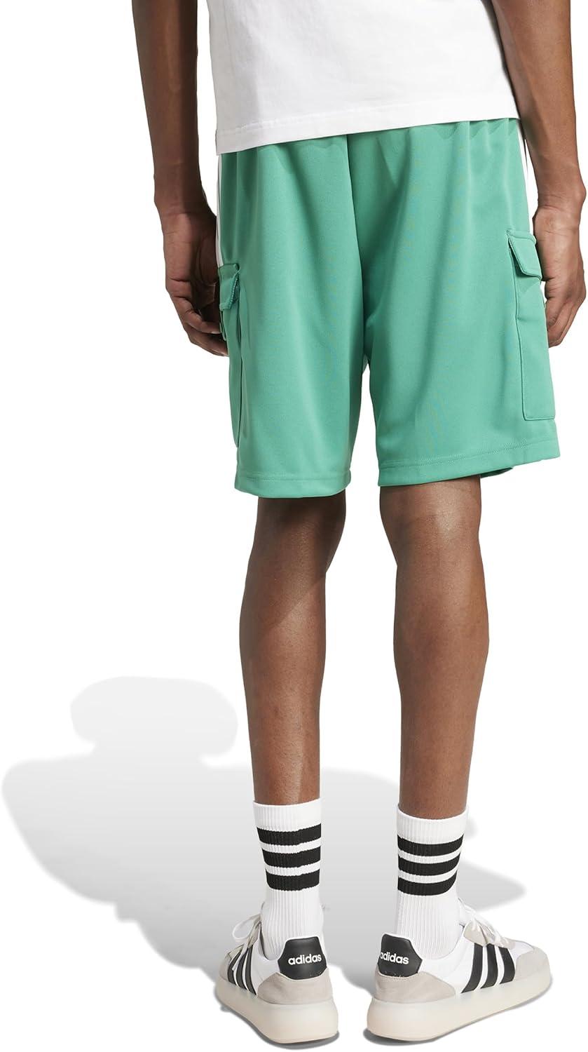 imageadidas Mens Tiro Cargo ShortsSemi Court GreenWhite