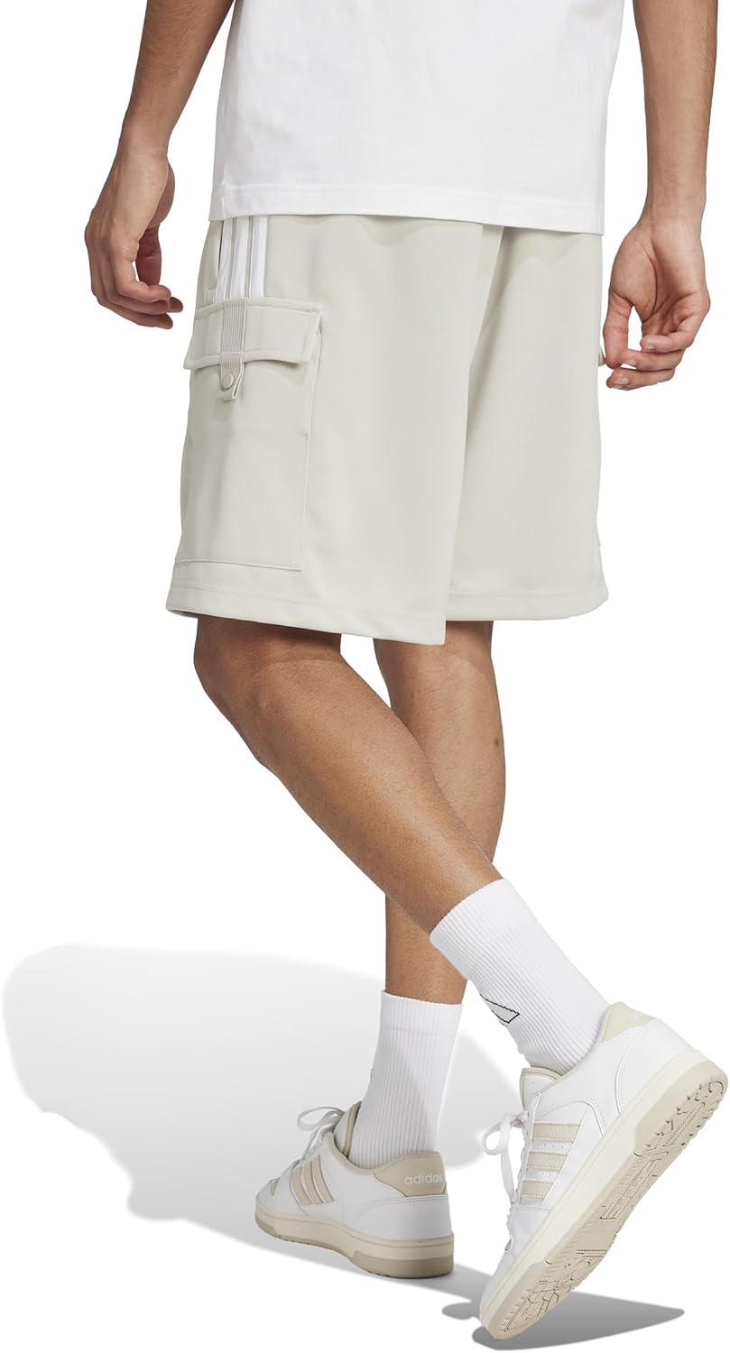 imageadidas Mens Tiro Cargo ShortsWonder AluminaWhite