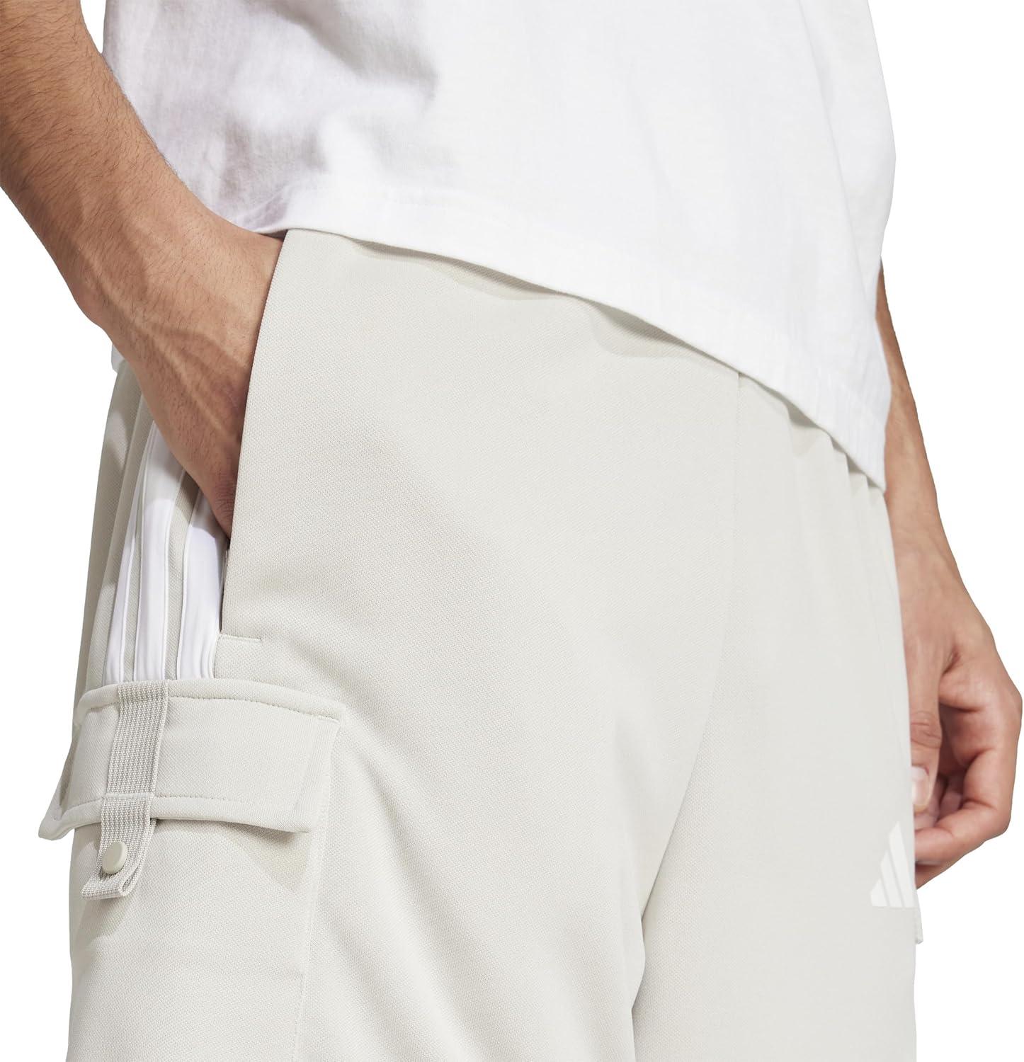 imageadidas Mens Tiro Cargo ShortsWonder AluminaWhite