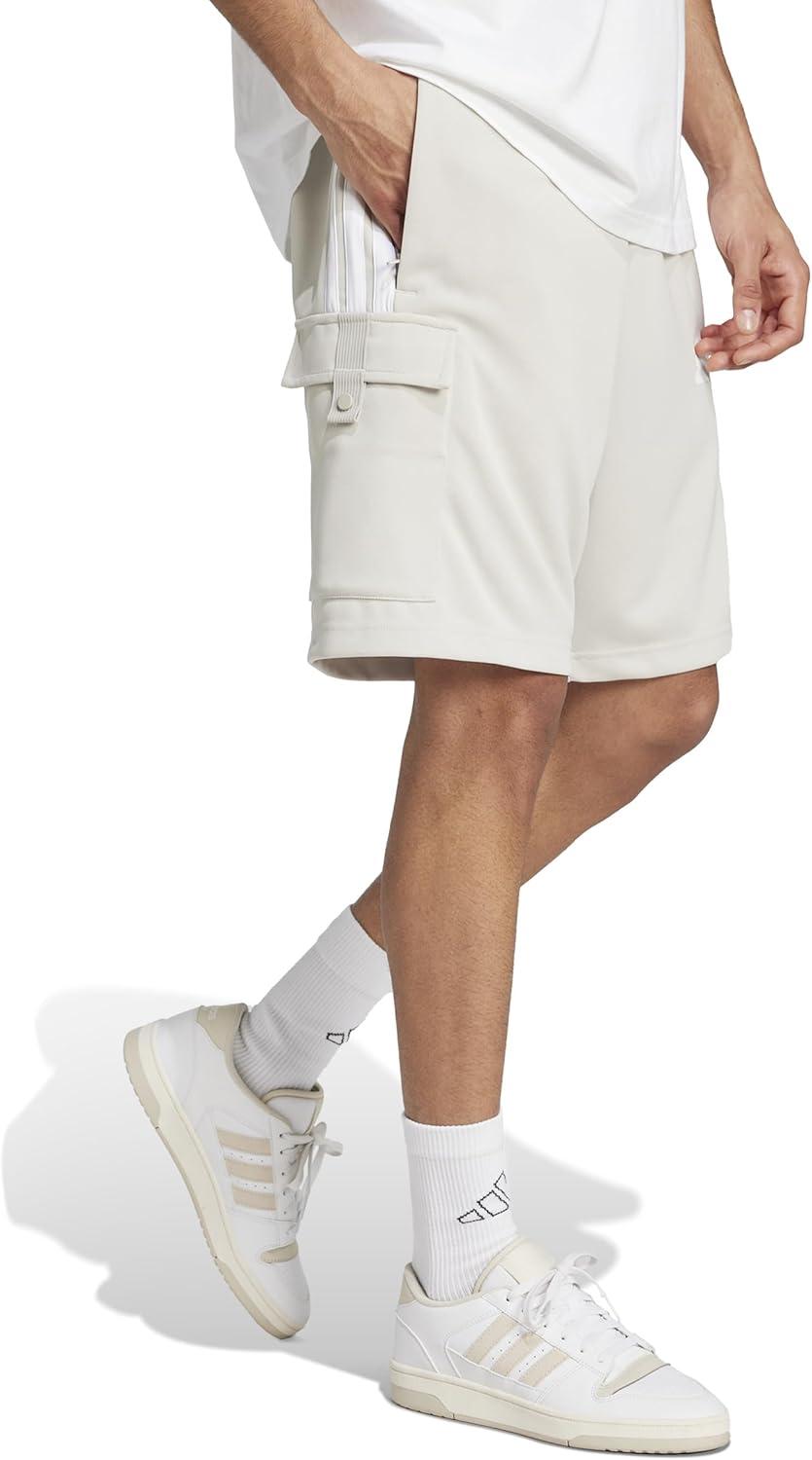 imageadidas Mens Tiro Cargo ShortsWonder AluminaWhite