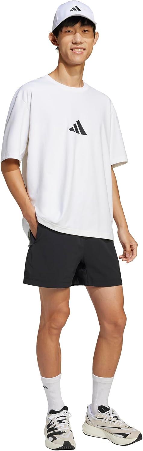 imageadidas Mens ZNE Loose TShirtWhite