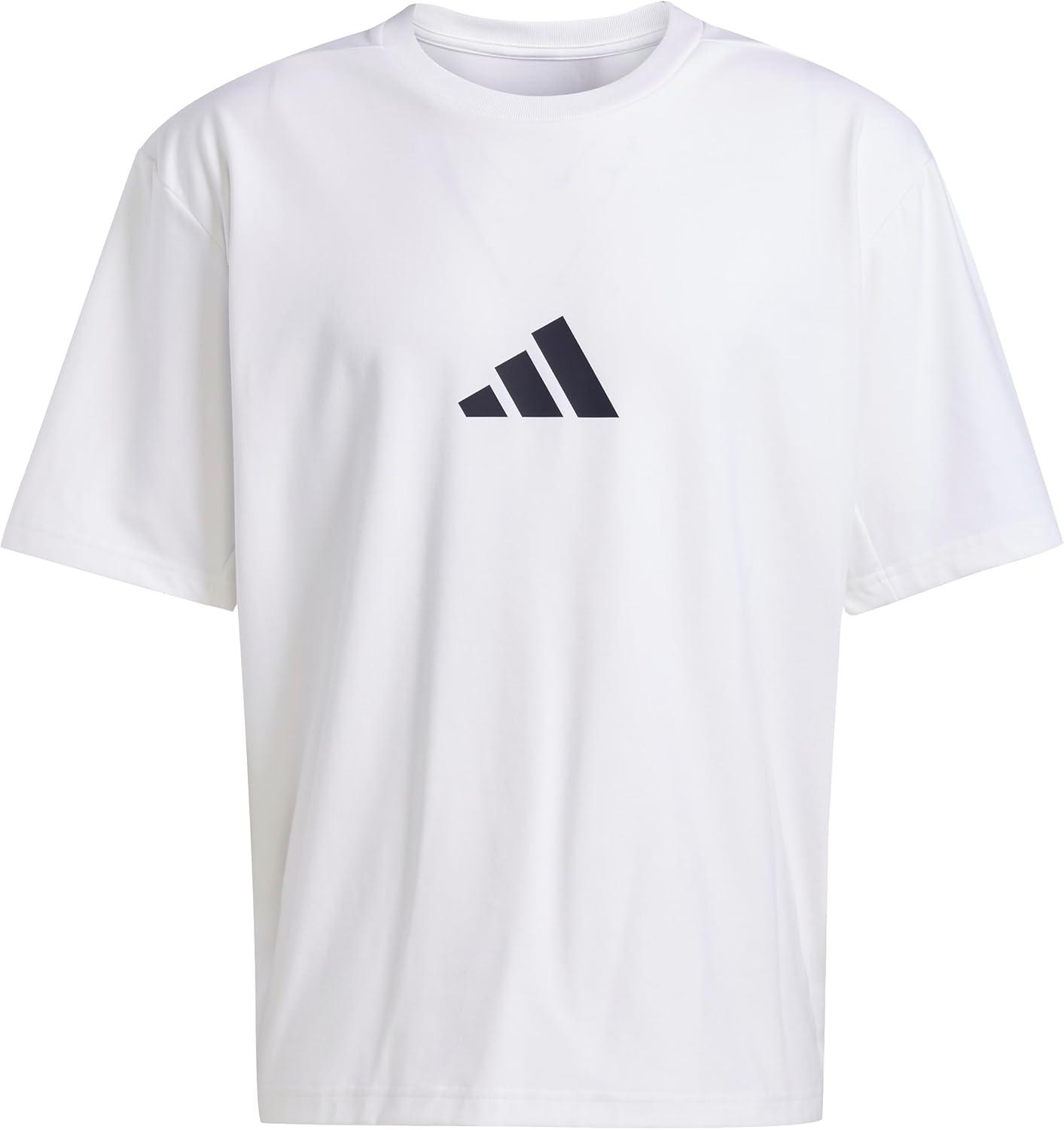 imageadidas Mens ZNE Loose TShirtWhite