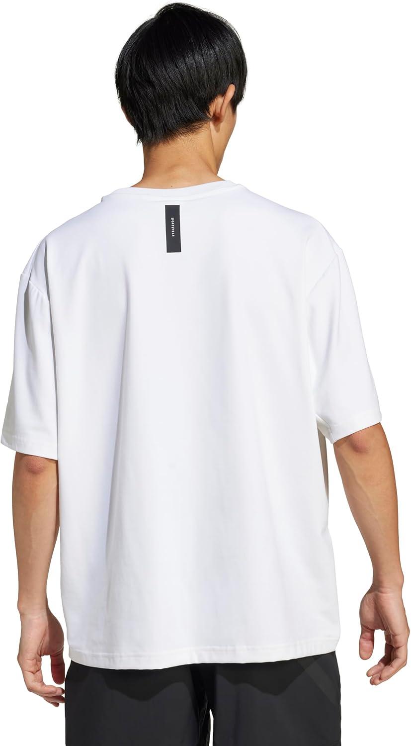 imageadidas Mens ZNE Loose TShirtWhite